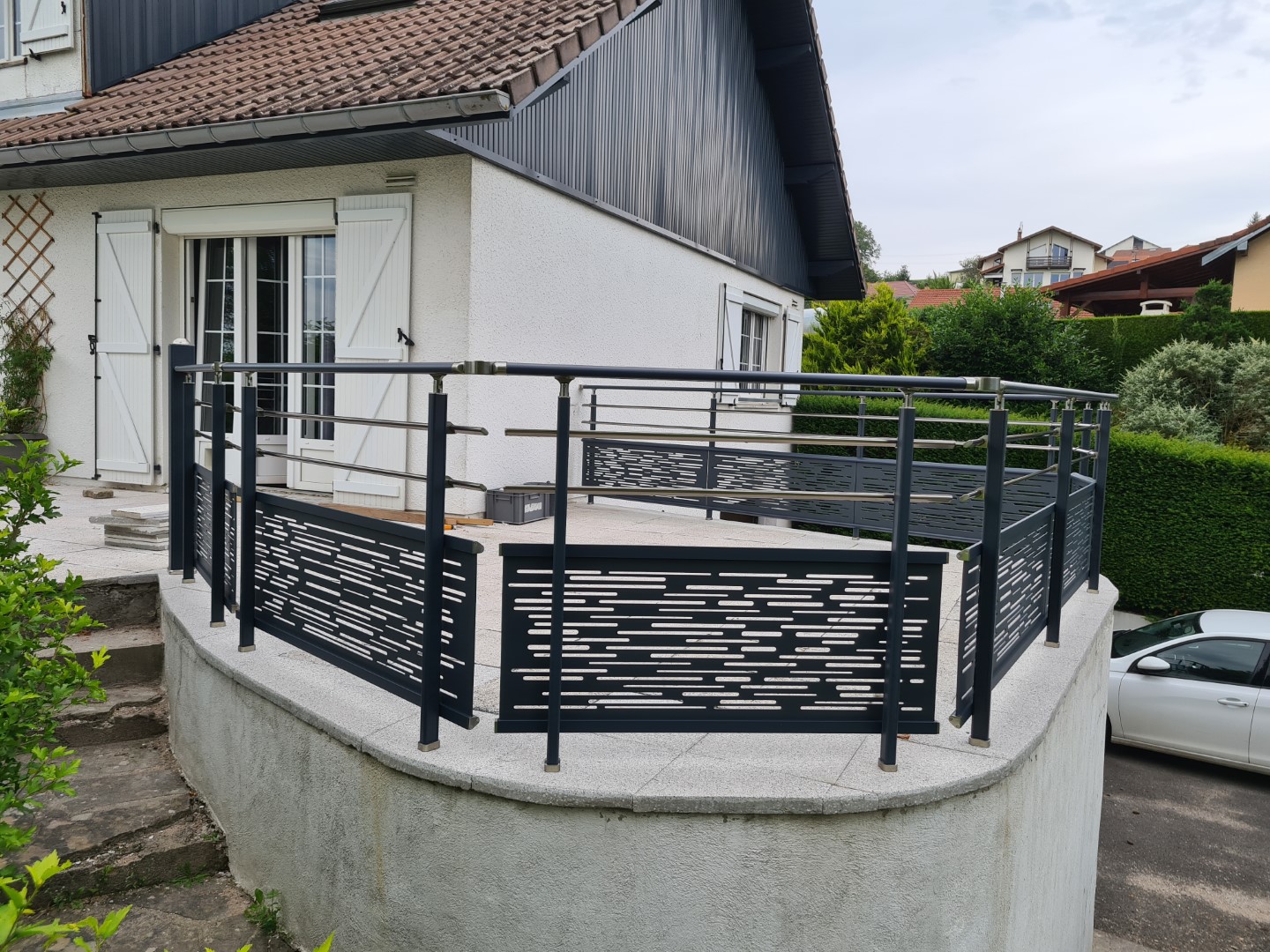 garde-corps sur-mesure à Epinal