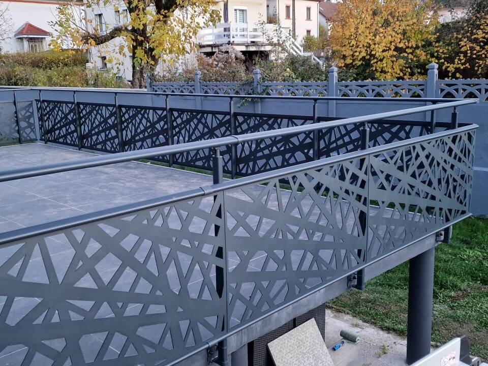 Garde-corps à Mulhouse