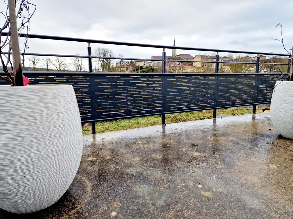 balustrade à héricourt