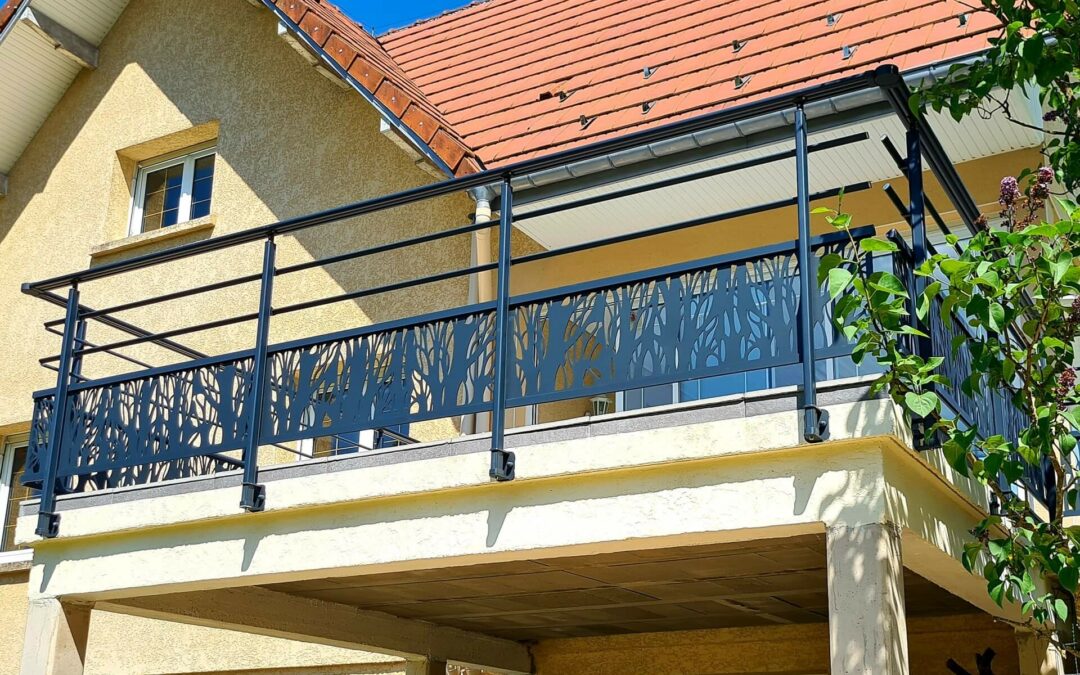 Balcons en aluminium sur mesure à Épinal : optez pour la sécurité sans délaisser l’esthétisme